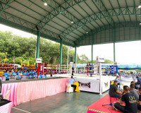 รองผู้ว่าราชการจังหวัดสุราษฎร์ธานี ร่วมให้กำลังใจนักกีฬาและเ ... พารามิเตอร์รูปภาพ 11
