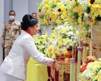 ภาคส่วนต่างๆ ในจังหวัดสุราษฎร์ธานีพร้อมใจร่วมพิธีเนื่องในวัน ... พารามิเตอร์รูปภาพ 3