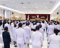 ภาคส่วนต่างๆ ในจังหวัดสุราษฎร์ธานีพร้อมใจร่วมพิธีเนื่องในวัน ... พารามิเตอร์รูปภาพ 4