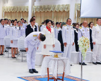 ภาคส่วนต่างๆ ในจังหวัดสุราษฎร์ธานีพร้อมใจร่วมพิธีเนื่องในวัน ... พารามิเตอร์รูปภาพ 5