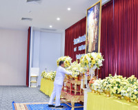 ภาคส่วนต่างๆ ในจังหวัดสุราษฎร์ธานีพร้อมใจร่วมพิธีเนื่องในวัน ... พารามิเตอร์รูปภาพ 6