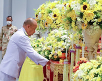 ภาคส่วนต่างๆ ในจังหวัดสุราษฎร์ธานีพร้อมใจร่วมพิธีเนื่องในวัน ... พารามิเตอร์รูปภาพ 7