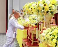 ภาคส่วนต่างๆ ในจังหวัดสุราษฎร์ธานีพร้อมใจร่วมพิธีเนื่องในวัน ... พารามิเตอร์รูปภาพ 10
