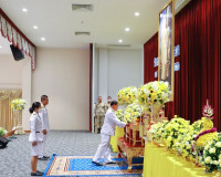 ภาคส่วนต่างๆ ในจังหวัดสุราษฎร์ธานีพร้อมใจร่วมพิธีเนื่องในวัน ... พารามิเตอร์รูปภาพ 11