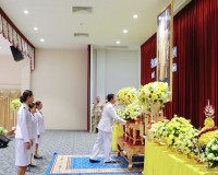 ภาคส่วนต่างๆ ในจังหวัดสุราษฎร์ธานีพร้อมใจร่วมพิธีเนื่องในวัน ... พารามิเตอร์รูปภาพ 12