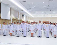 ภาคส่วนต่างๆ ในจังหวัดสุราษฎร์ธานีพร้อมใจร่วมพิธีเนื่องในวัน ... พารามิเตอร์รูปภาพ 15