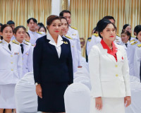 ภาคส่วนต่างๆ ในจังหวัดสุราษฎร์ธานีพร้อมใจร่วมพิธีเนื่องในวัน ... พารามิเตอร์รูปภาพ 16