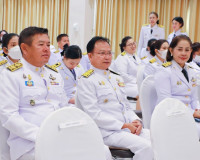 ภาคส่วนต่างๆ ในจังหวัดสุราษฎร์ธานีพร้อมใจร่วมพิธีเนื่องในวัน ... พารามิเตอร์รูปภาพ 17