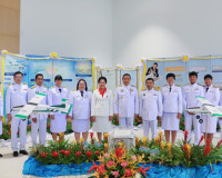ภาคส่วนต่างๆ ในจังหวัดสุราษฎร์ธานีพร้อมใจร่วมพิธีเนื่องในวัน ... พารามิเตอร์รูปภาพ 18