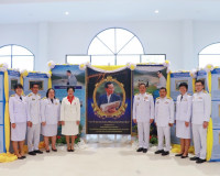 ภาคส่วนต่างๆ ในจังหวัดสุราษฎร์ธานีพร้อมใจร่วมพิธีเนื่องในวัน ... พารามิเตอร์รูปภาพ 19