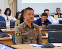 จังหวัดสุราษฎร์ธานี ประชุมเตรียมจัดงานของดีเมืองสุราษฎร์และก ... พารามิเตอร์รูปภาพ 8