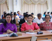 จังหวัดสุราษฎร์ธานี ประชุมเตรียมจัดงานของดีเมืองสุราษฎร์และก ... พารามิเตอร์รูปภาพ 9