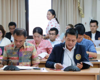 จังหวัดสุราษฎร์ธานี ประชุมเตรียมจัดงานของดีเมืองสุราษฎร์และก ... พารามิเตอร์รูปภาพ 13