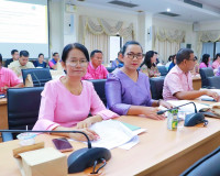 จังหวัดสุราษฎร์ธานี ประชุมเตรียมจัดงานของดีเมืองสุราษฎร์และก ... พารามิเตอร์รูปภาพ 15