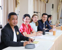 จังหวัดสุราษฎร์ธานี ประชุมเตรียมจัดงานของดีเมืองสุราษฎร์และก ... พารามิเตอร์รูปภาพ 17