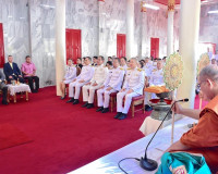รองผู้ว่าราชการจังหวัดสุราษฎร์ธานี ร่วมถวาย ผ้ากฐินพระราชทาน ... พารามิเตอร์รูปภาพ 8