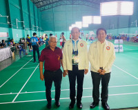 รองผู้ว่าราชการจังหวัดสุราษฎร์ธานี ร่วมให้กำลังใจนักกีฬาและเ ... พารามิเตอร์รูปภาพ 1