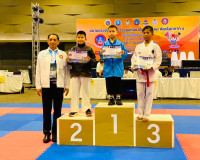 รองผู้ว่าราชการจังหวัดสุราษฎร์ธานี ร่วมให้กำลังใจนักกีฬาและเ ... พารามิเตอร์รูปภาพ 4