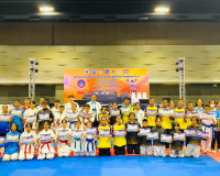 รองผู้ว่าราชการจังหวัดสุราษฎร์ธานี ร่วมให้กำลังใจนักกีฬาและเ ... พารามิเตอร์รูปภาพ 6