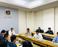 การประชุมคณะกรรมการให้ความช่วยเหลือ ผู้ประสบภัยพิบัติจังหวัด ... พารามิเตอร์รูปภาพ 4