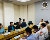 การประชุมคณะกรรมการให้ความช่วยเหลือ ผู้ประสบภัยพิบัติจังหวัด ... พารามิเตอร์รูปภาพ 5