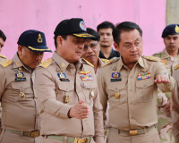 ผู้ว่าฯ สุราษฎร์ฯ เดินสายลงพื้นที่อำเภอวิภาวดีตามโครงการบำบั ... พารามิเตอร์รูปภาพ 6