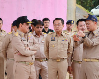 ผู้ว่าฯ สุราษฎร์ฯ เดินสายลงพื้นที่อำเภอวิภาวดีตามโครงการบำบั ... พารามิเตอร์รูปภาพ 7