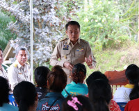 ผู้ว่าฯ สุราษฎร์ฯ เดินสายลงพื้นที่อำเภอวิภาวดีตามโครงการบำบั ... พารามิเตอร์รูปภาพ 15