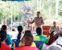 ผู้ว่าฯ สุราษฎร์ฯ เดินสายลงพื้นที่อำเภอวิภาวดีตามโครงการบำบั ... พารามิเตอร์รูปภาพ 16