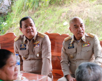 ผู้ว่าฯ สุราษฎร์ฯ เดินสายลงพื้นที่อำเภอวิภาวดีตามโครงการบำบั ... พารามิเตอร์รูปภาพ 17