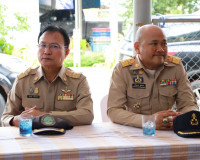 ผู้ว่าฯ สุราษฎร์ฯ เดินสายลงพื้นที่อำเภอวิภาวดีตามโครงการบำบั ... พารามิเตอร์รูปภาพ 18