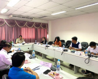 การประชุมคณะอนุกรรมการพิจารณาอัตราค่าจ้างขั้นต่ำจังหวัดสุราษ ... พารามิเตอร์รูปภาพ 8