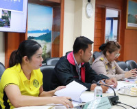 จังหวัดสุราษฎร์ธานีประชุมเพื่อหารือแนวทางการแก้ไขปัญหา กรณีเ ... พารามิเตอร์รูปภาพ 5