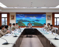 จังหวัดสุราษฎร์ธานีประชุมเพื่อหารือแนวทางการแก้ไขปัญหา กรณีเ ... พารามิเตอร์รูปภาพ 8