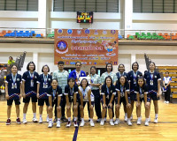 รองผู้ว่าราชการจังหวัดสุราษฎร์ธานี ร่วมให้กำลังใจนักกีฬาและม ... พารามิเตอร์รูปภาพ 7