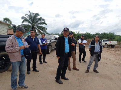 รองผู้ว่าราชการจังหวัดสุราษฎร์ธานี เป็นประธานตรวจสถานที่ และ ... พารามิเตอร์รูปภาพ 1
