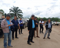 รองผู้ว่าราชการจังหวัดสุราษฎร์ธานี เป็นประธานตรวจสถานที่ และ ... พารามิเตอร์รูปภาพ 1