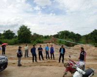 รองผู้ว่าราชการจังหวัดสุราษฎร์ธานี เป็นประธานตรวจสถานที่ และ ... พารามิเตอร์รูปภาพ 7
