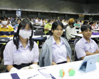 พิธีเปิดโครงการ ติวทั่วไทยพิชิตมหาลัยในฝัน ซึ่งเป็นความร่วมม ... พารามิเตอร์รูปภาพ 2