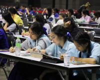 พิธีเปิดโครงการ ติวทั่วไทยพิชิตมหาลัยในฝัน ซึ่งเป็นความร่วมม ... พารามิเตอร์รูปภาพ 7