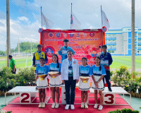 รองผู้ว่าราชการจังหวัดสุราษฎร์ธานี ร่วมมอบเหรียญรางวัลและประ ... พารามิเตอร์รูปภาพ 2