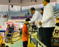 รองผู้ว่าราชการจังหวัดสุราษฎร์ธานี ร่วมมอบเหรียญรางวัลและประ ... พารามิเตอร์รูปภาพ 5