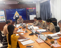 การประชุมหัวหน้าส่วนราชการสังกัดกระทรวงแรงงานจังหวัดสุราษฎร์ ... พารามิเตอร์รูปภาพ 9