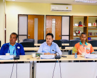 การประชุมเพื่อหารือแนวทางเตรียมความพร้อมในการลงนามความร่วมมื ... พารามิเตอร์รูปภาพ 4