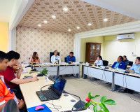 การประชุมเพื่อหารือแนวทางเตรียมความพร้อมในการลงนามความร่วมมื ... พารามิเตอร์รูปภาพ 6