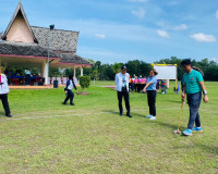 รองผู้ว่าราชการจังหวัดสุราษฎร์ธานี ร่วมเยี่ยมชมและให้กำลังใจ ... พารามิเตอร์รูปภาพ 2