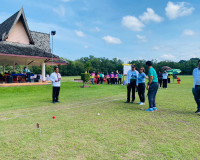 รองผู้ว่าราชการจังหวัดสุราษฎร์ธานี ร่วมเยี่ยมชมและให้กำลังใจ ... พารามิเตอร์รูปภาพ 3