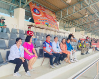 รองผู้ว่าราชการจังหวัดสุราษฎร์ธานี ร่วมเยี่ยมชมและให้กำลังใจ ... พารามิเตอร์รูปภาพ 7