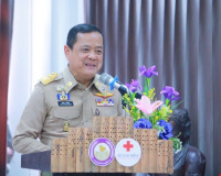ผู้ว่าฯสุราษฎร์ธานี เป็นประธานพิธีส่งมอบงานปรับปรุงระบบไฟฟ้า ... พารามิเตอร์รูปภาพ 3