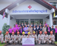 ผู้ว่าฯสุราษฎร์ธานี เป็นประธานพิธีส่งมอบงานปรับปรุงระบบไฟฟ้า ... พารามิเตอร์รูปภาพ 5